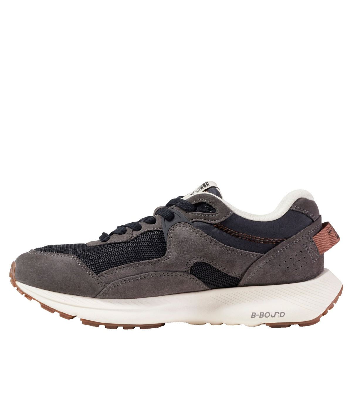 L.L.Bean Men's 1985 Mountain Classic Sneakers Dark Black