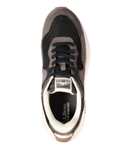 L.L.Bean Men's 1985 Mountain Classic Sneakers Dark Black
