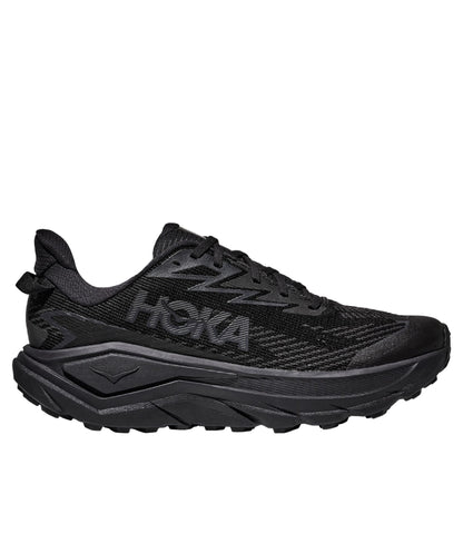L.L.Bean Men's HOKA Challenger 8 Trail Shoes, GORE-TEX Black/Carbon Black