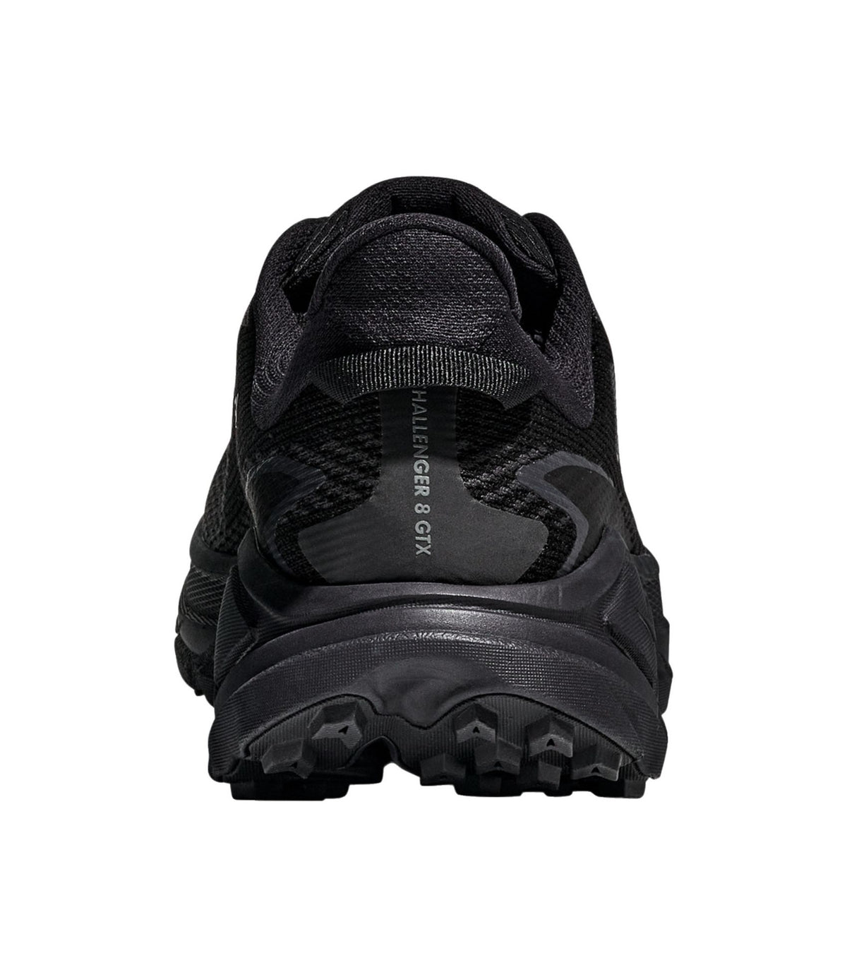 L.L.Bean Men's HOKA Challenger 8 Trail Shoes, GORE-TEX Black/Carbon Black