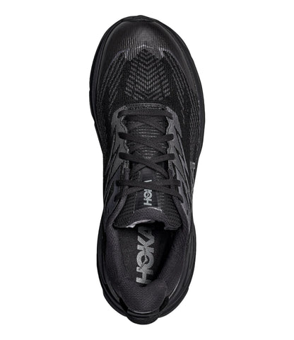 L.L.Bean Men's HOKA Challenger 8 Trail Shoes, GORE-TEX Black/Carbon Black