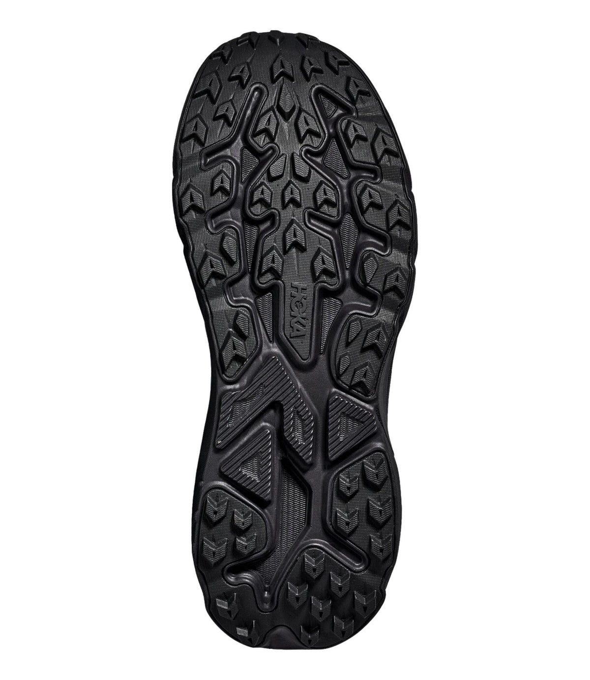 L.L.Bean Men's HOKA Challenger 8 Trail Shoes, GORE-TEX Black/Carbon Black