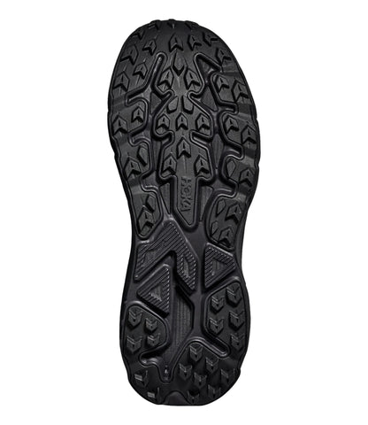 L.L.Bean Men's HOKA Challenger 8 Trail Shoes, GORE-TEX Black/Carbon Black