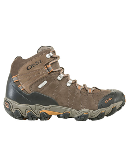 L.L.Bean Men's Oboz Bridger Mid B-Dry Hiking Boots Sudan