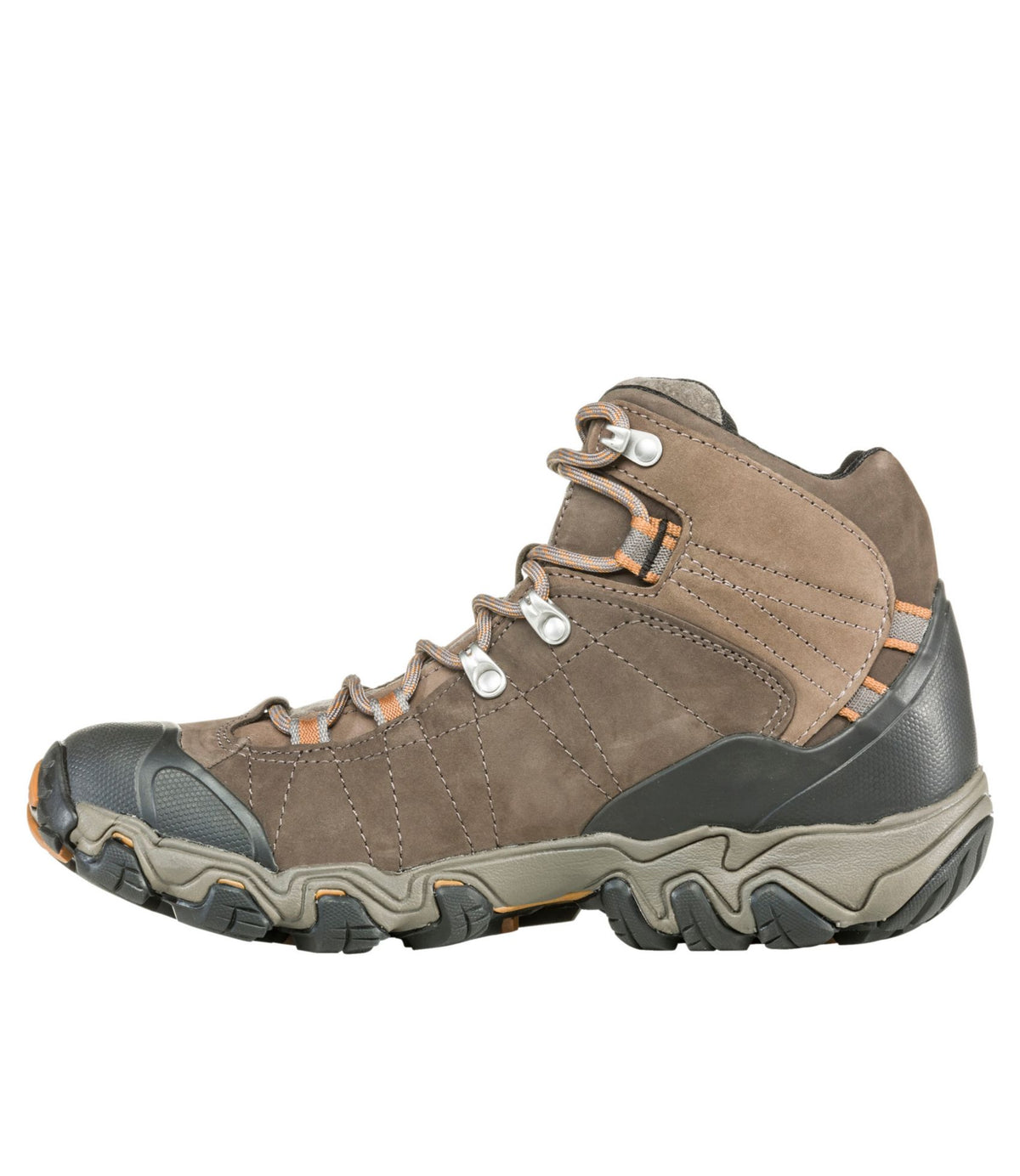L.L.Bean Men's Oboz Bridger Mid B-Dry Hiking Boots Sudan