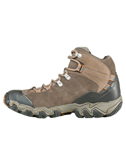 L.L.Bean Men's Oboz Bridger Mid B-Dry Hiking Boots Sudan