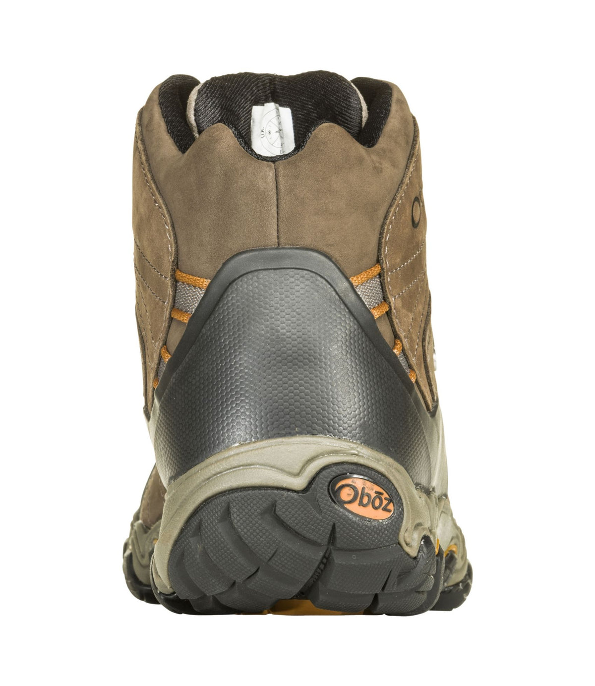 L.L.Bean Men's Oboz Bridger Mid B-Dry Hiking Boots Sudan