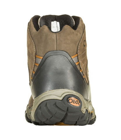 L.L.Bean Men's Oboz Bridger Mid B-Dry Hiking Boots Sudan