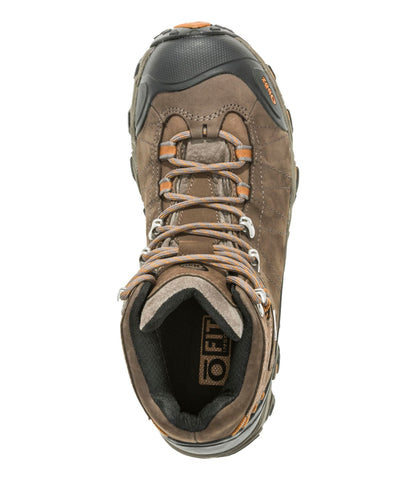 L.L.Bean Men's Oboz Bridger Mid B-Dry Hiking Boots Sudan