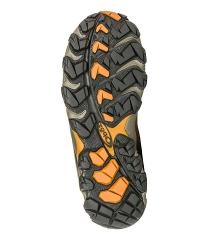 L.L.Bean Men's Oboz Bridger Mid B-Dry Hiking Boots Sudan
