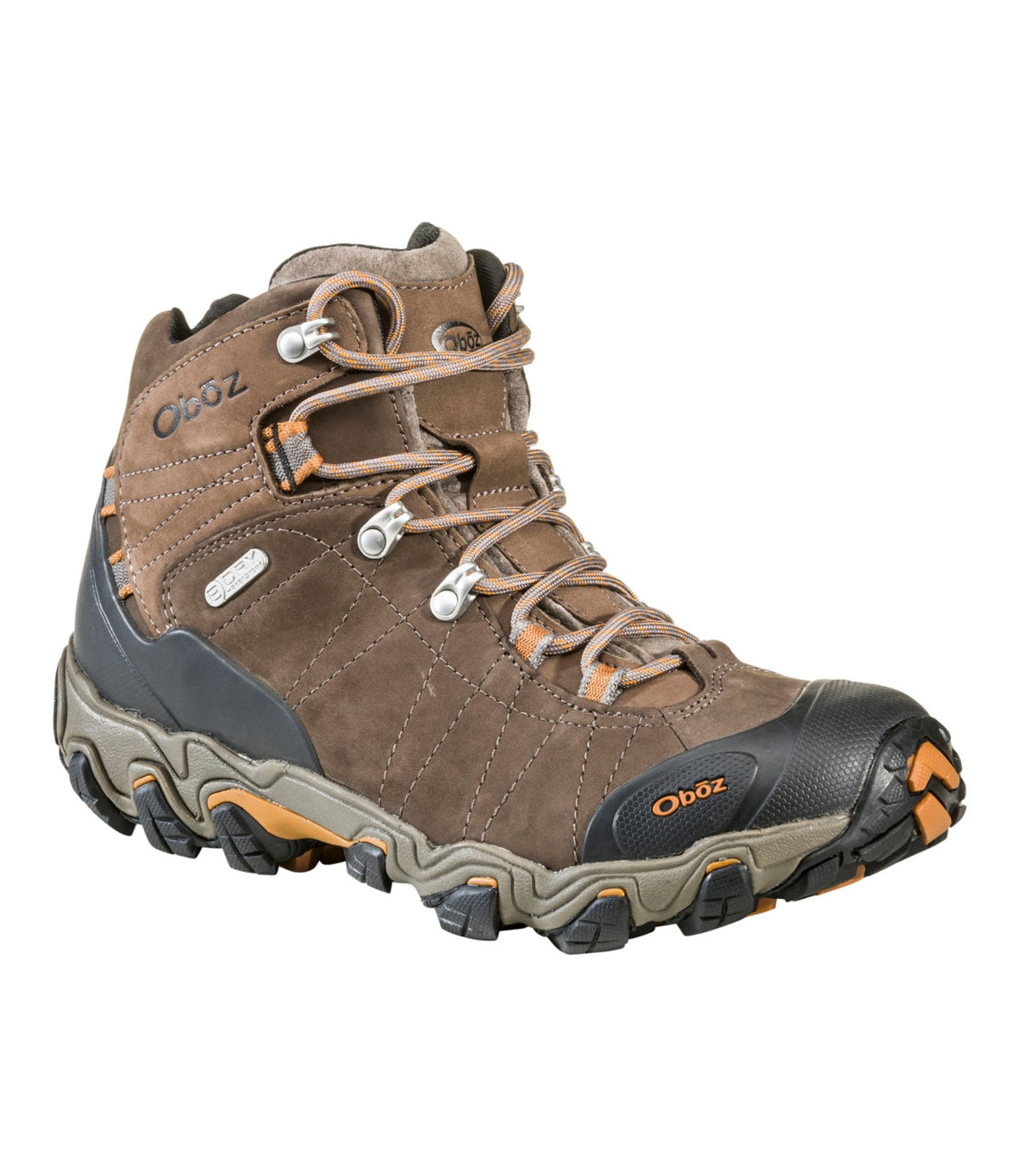 L.L.Bean Men's Oboz Bridger Mid B-Dry Hiking Boots Sudan