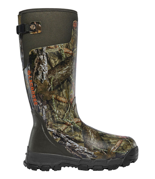 L.L.Bean Men's Lacrosse Insulated 1000G Alphaburly Pro Boots, 18" Mossy Oak Country DNA