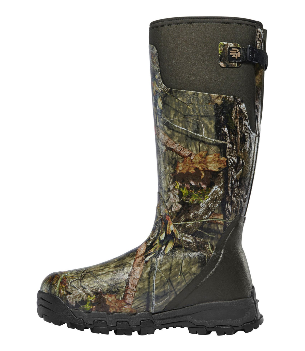 L.L.Bean Men's Lacrosse Insulated 1000G Alphaburly Pro Boots, 18" Mossy Oak Country DNA