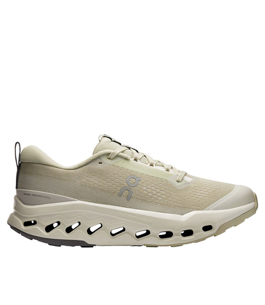 L.L.Bean Men's On Cloudsurfer Trail 2 Running Shoes Chalk/Ghost