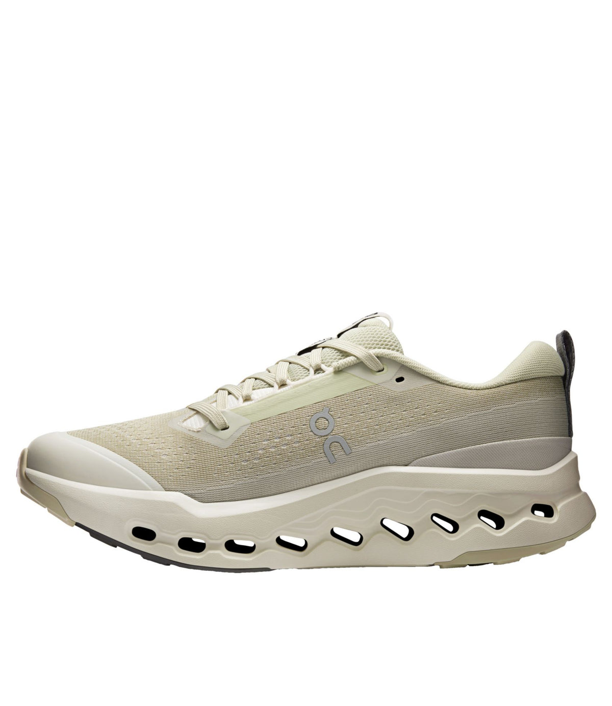 L.L.Bean Men's On Cloudsurfer Trail 2 Running Shoes Chalk/Ghost