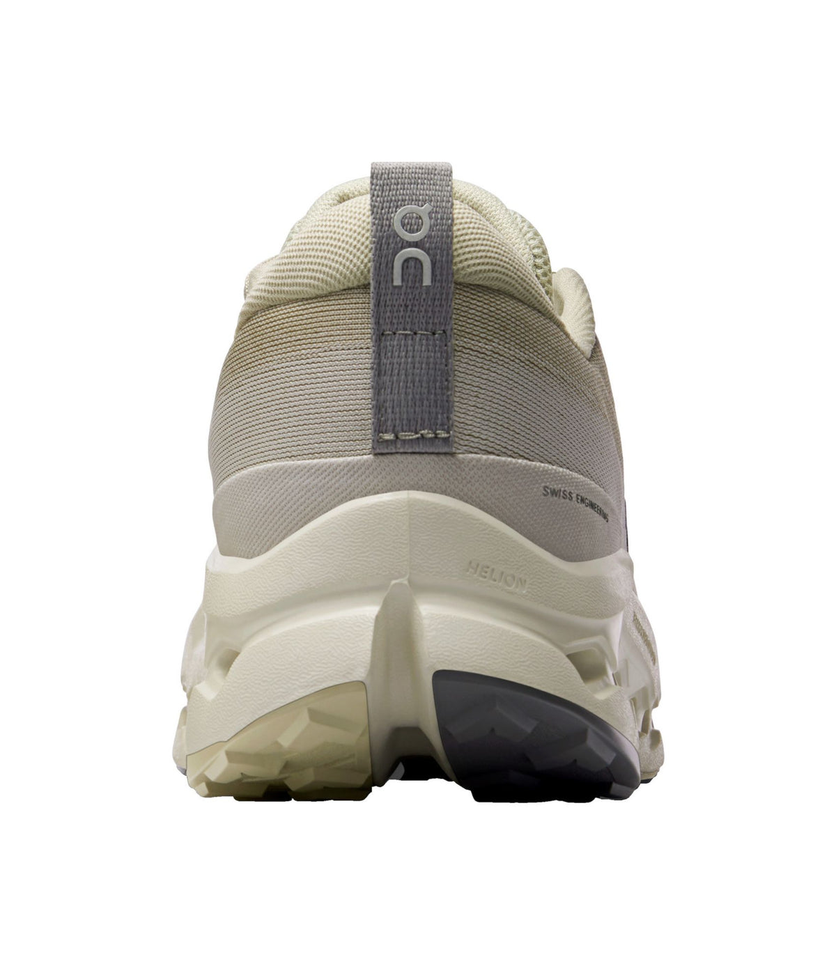 L.L.Bean Men's On Cloudsurfer Trail 2 Running Shoes Chalk/Ghost