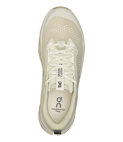 L.L.Bean Men's On Cloudsurfer Trail 2 Running Shoes Chalk/Ghost