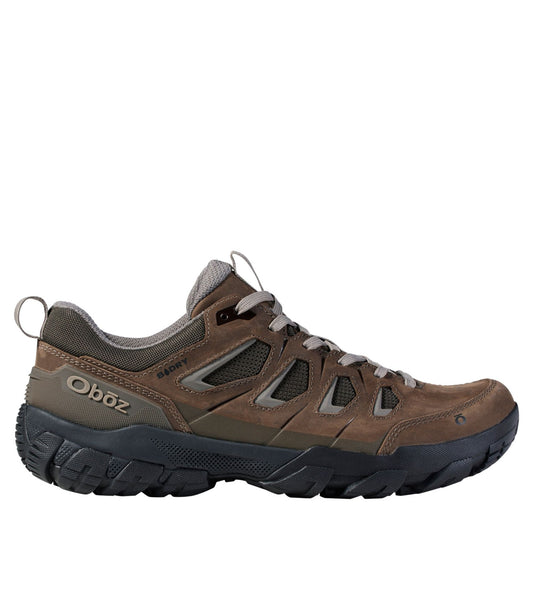 L.L.Bean Men's Oboz Sawtooth X B-DRY Hikers, Low Classic Brown