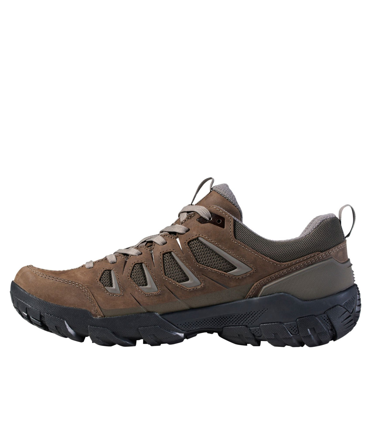 L.L.Bean Men's Oboz Sawtooth X B-DRY Hikers, Low Classic Brown