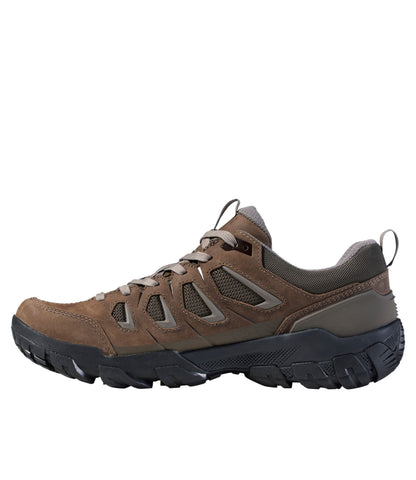 L.L.Bean Men's Oboz Sawtooth X B-DRY Hikers, Low Classic Brown