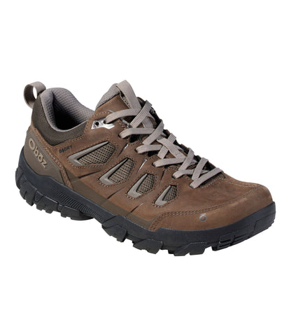 L.L.Bean Men's Oboz Sawtooth X B-DRY Hikers, Low Classic Brown