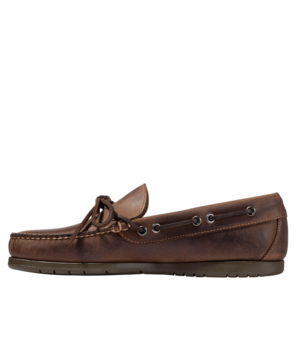 L.L.Bean Men's Handsewn Moccasins, Camp Moc II Cactus