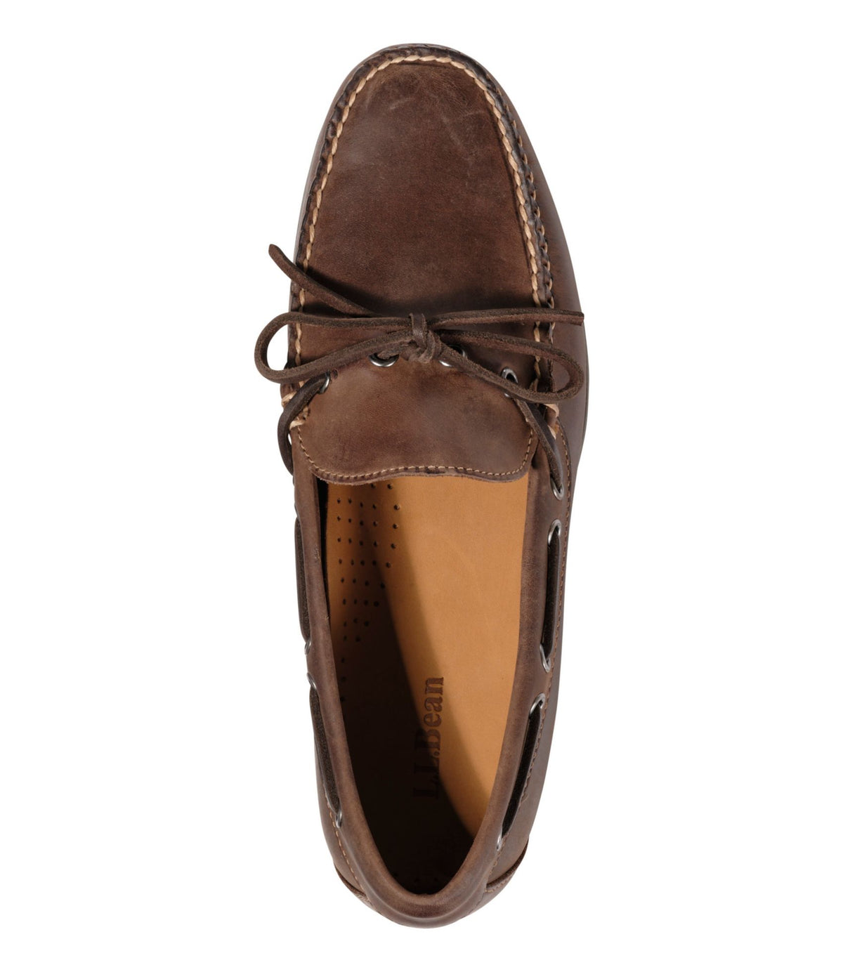 L.L.Bean Men's Handsewn Moccasins, Camp Moc II Cactus