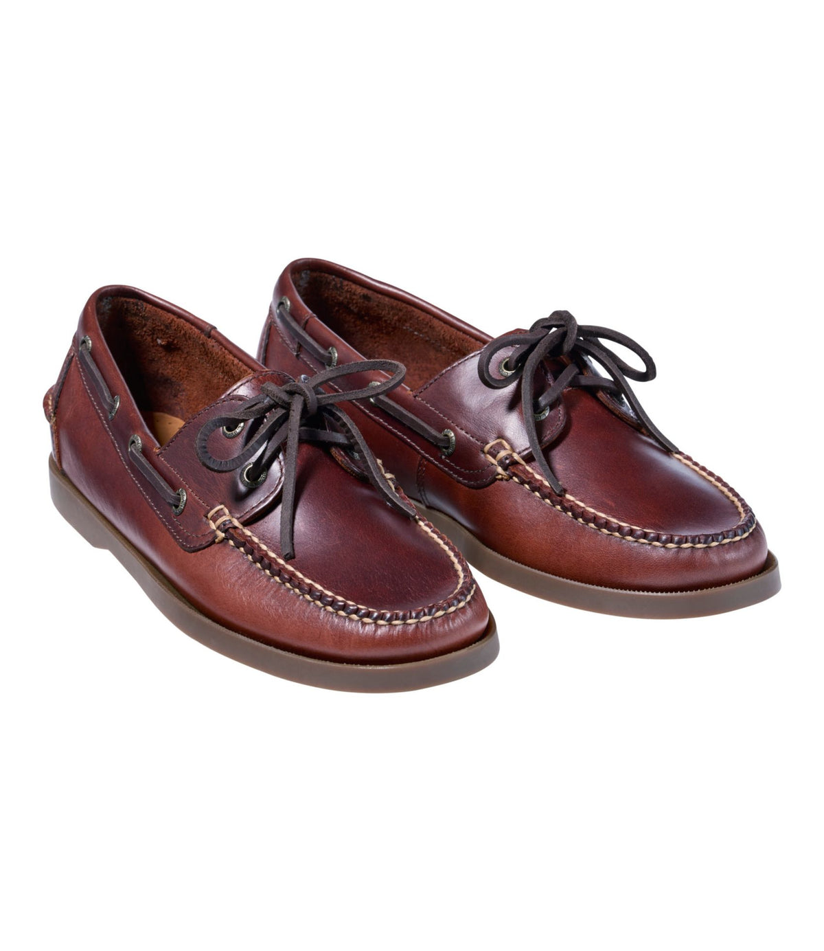 L.L.Bean Men's Casco Bay Boat Mocs II Canyon
