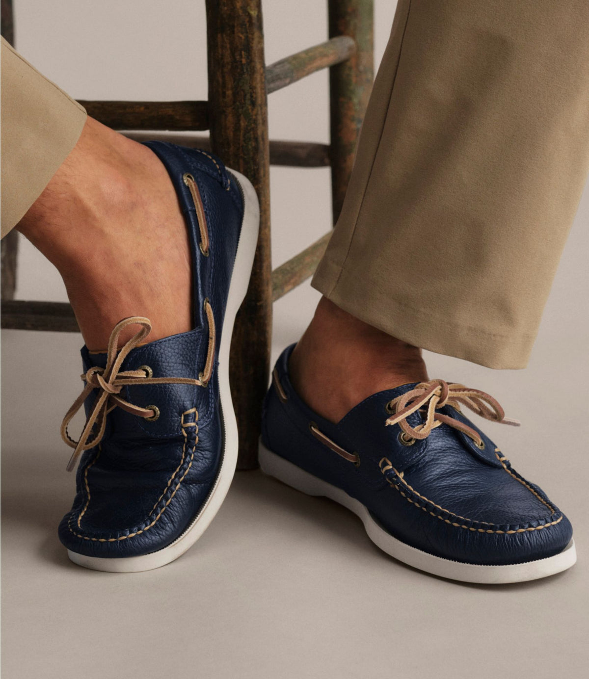 L.L.Bean Men's Casco Bay Boat Mocs II Canyon