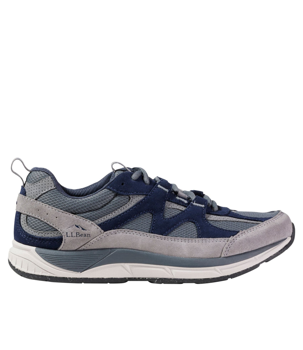 L.L.Bean Men's Comfort Walkers 2, Ventilated Classic Navy
