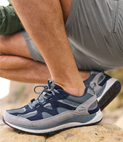 L.L.Bean Men's Comfort Walkers 2, Ventilated Classic Navy