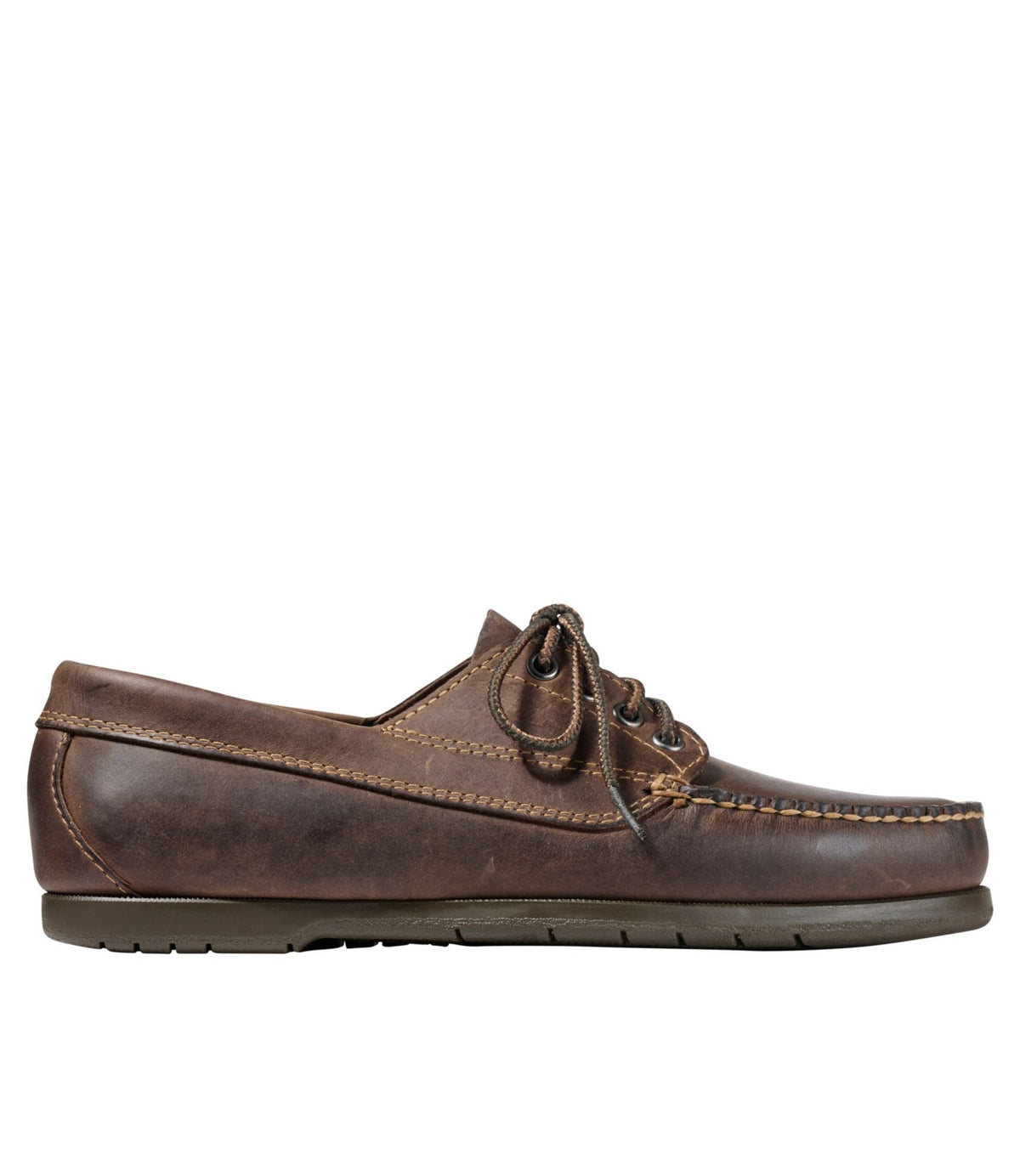 L.L.Bean Men's Handsewn Moccasins, Blucher Moc II Cactus