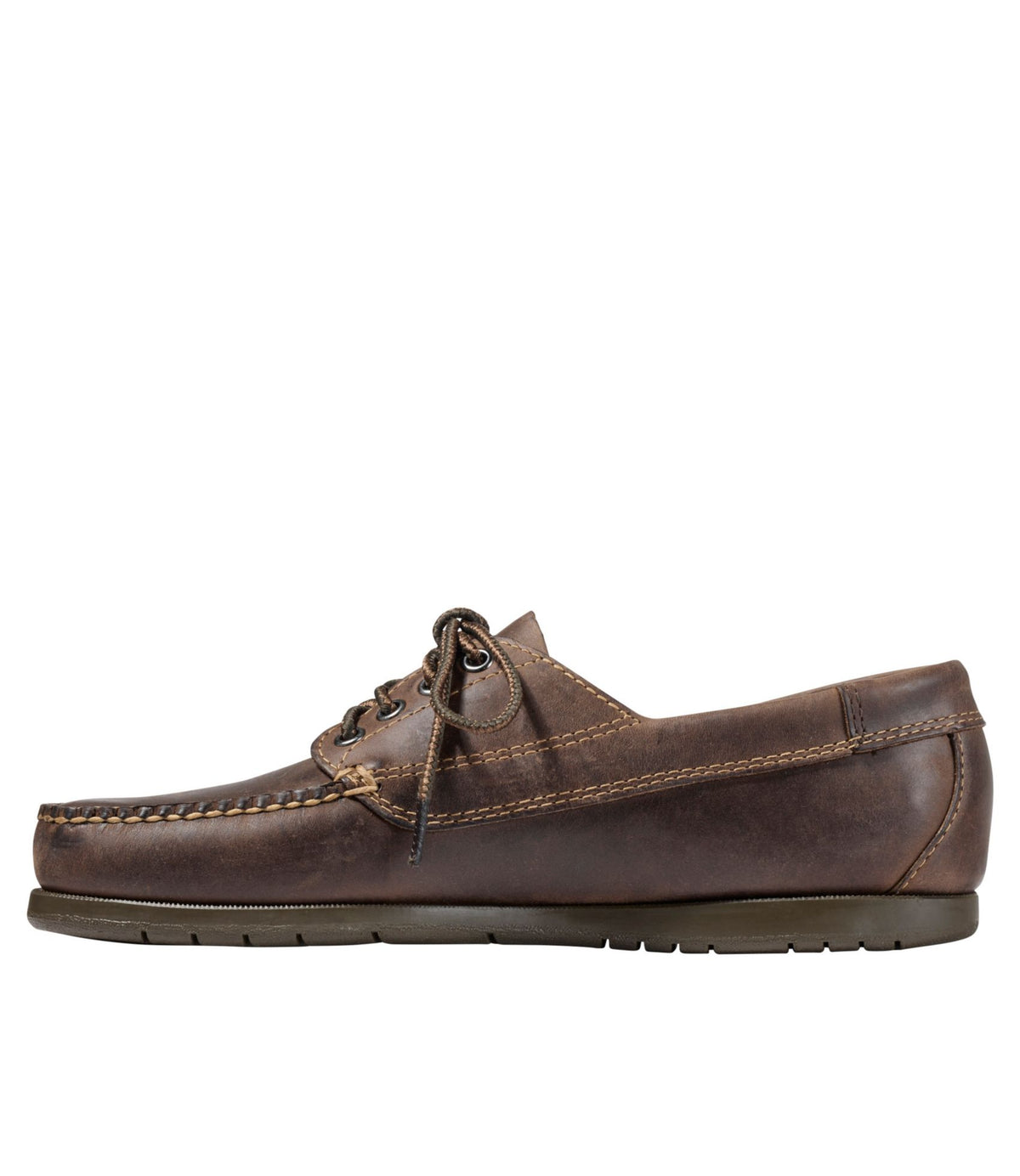 L.L.Bean Men's Handsewn Moccasins, Blucher Moc II Cactus