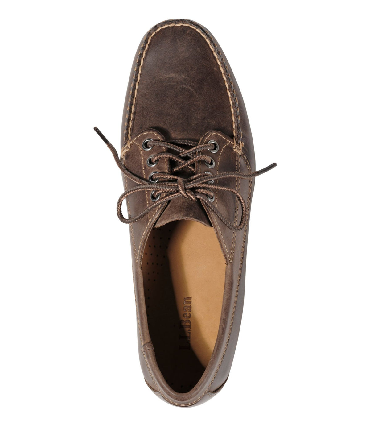L.L.Bean Men's Handsewn Moccasins, Blucher Moc II Cactus