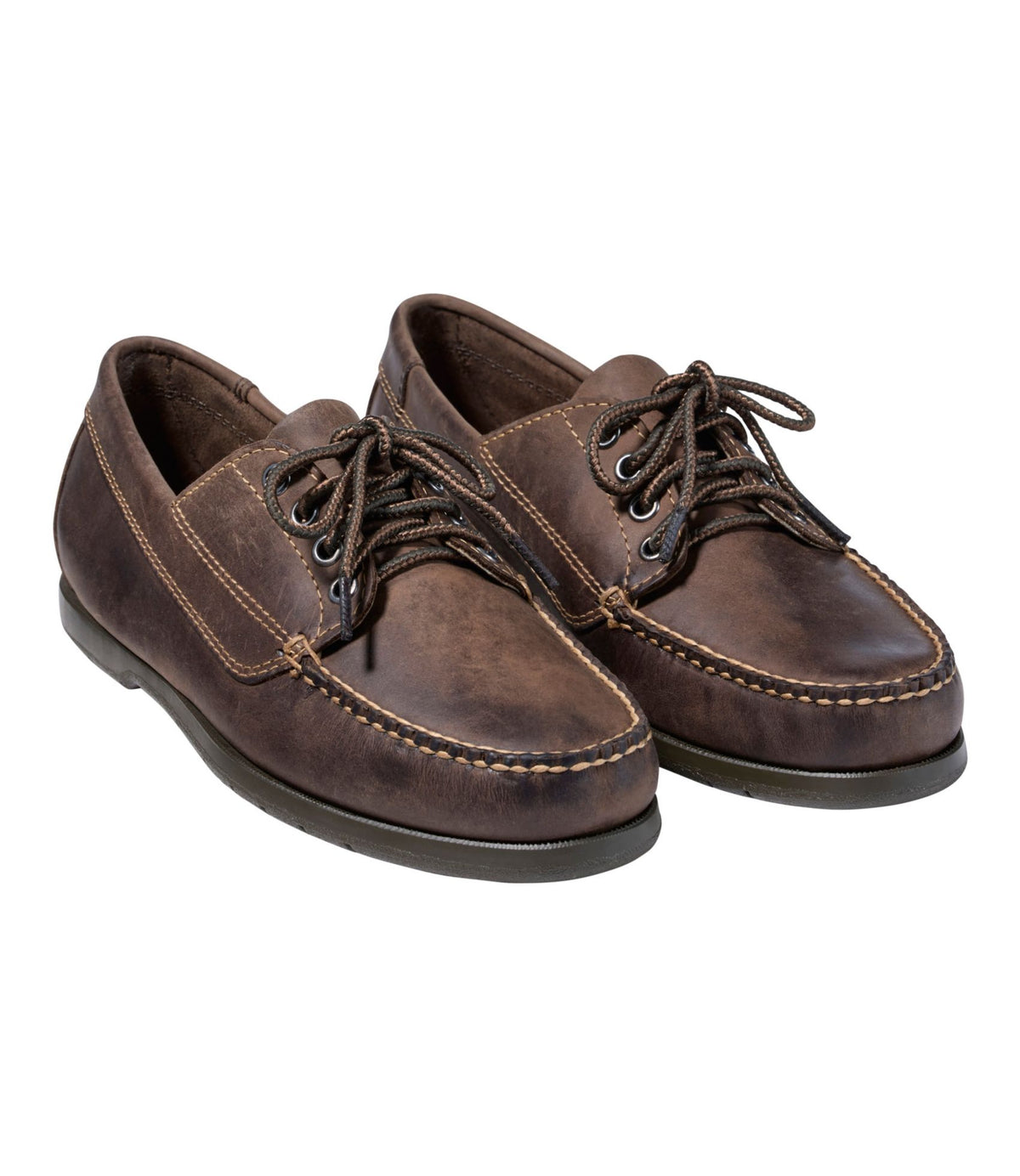 L.L.Bean Men's Handsewn Moccasins, Blucher Moc II Cactus