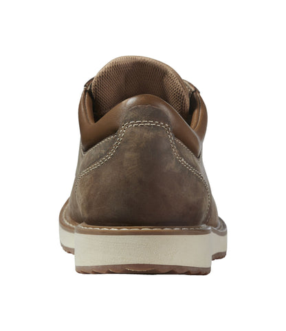 L.L.Bean Men's Stonington Shoes, Moc-Toes Dark Cocoa