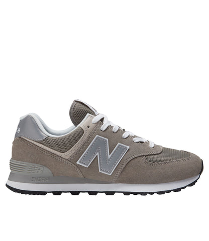 L.L.Bean Men's New Balance 574V3 Walking Shoes Grey/White