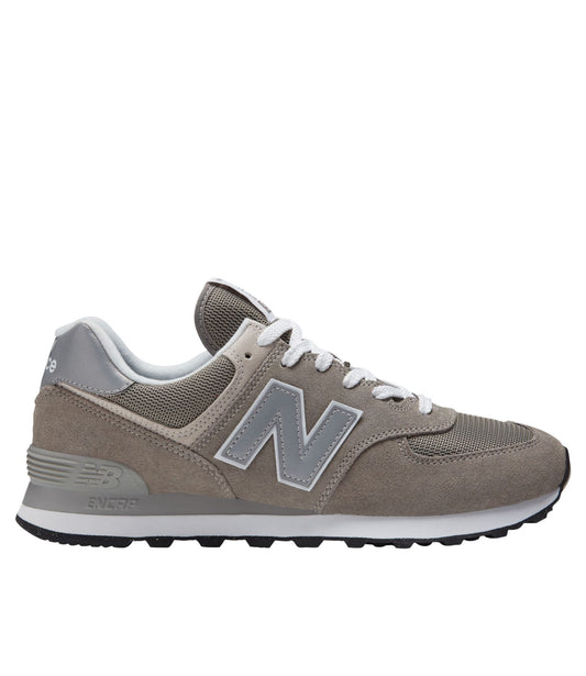 L.L.Bean Men's New Balance 574V3 Walking Shoes Grey/White