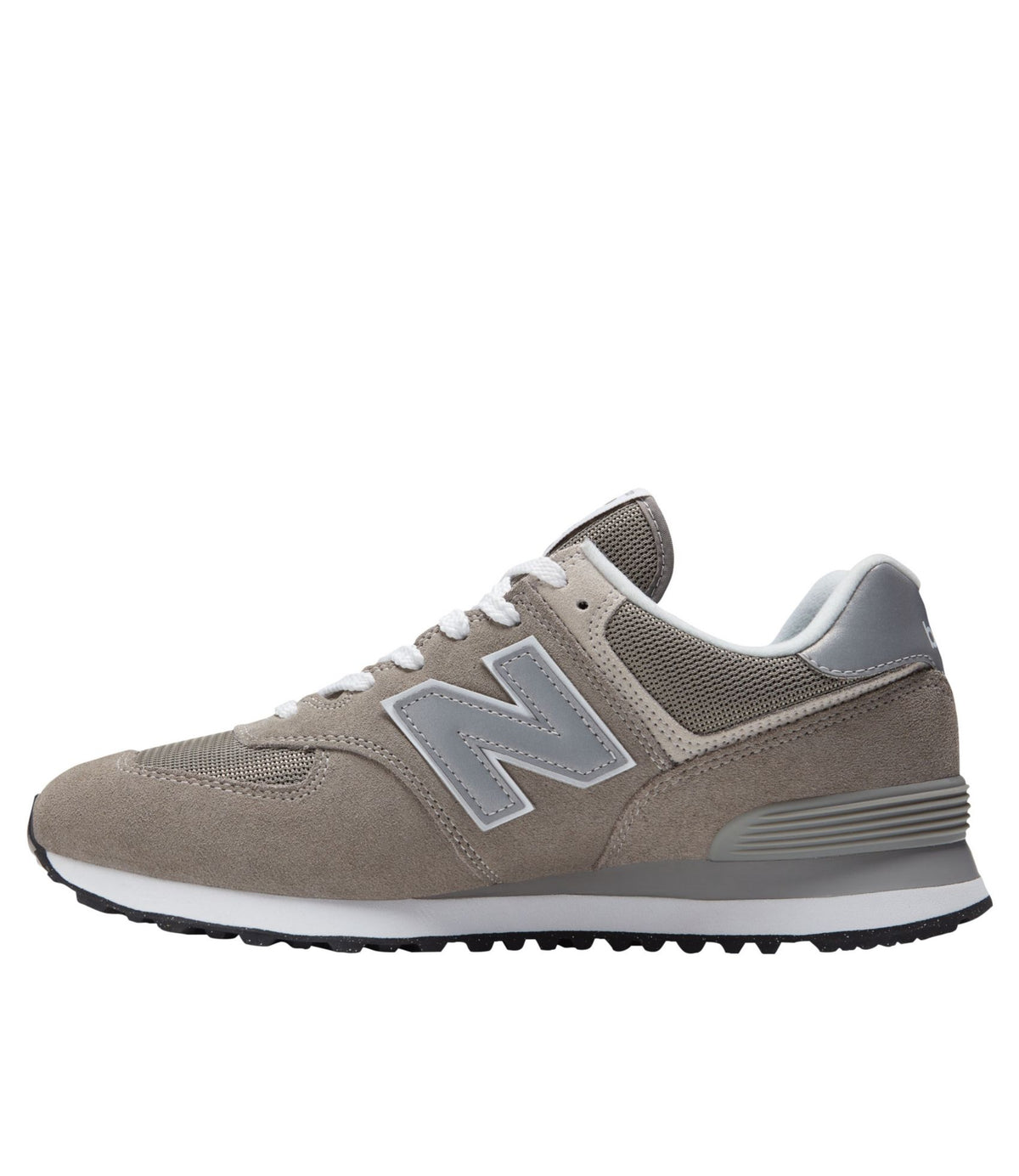 L.L.Bean Men's New Balance 574V3 Walking Shoes Grey/White