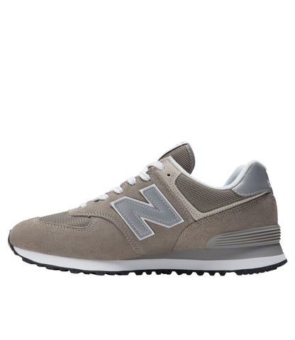 L.L.Bean Men's New Balance 574V3 Walking Shoes Grey/White
