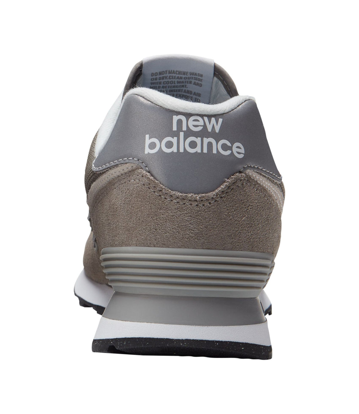 L.L.Bean Men's New Balance 574V3 Walking Shoes Grey/White