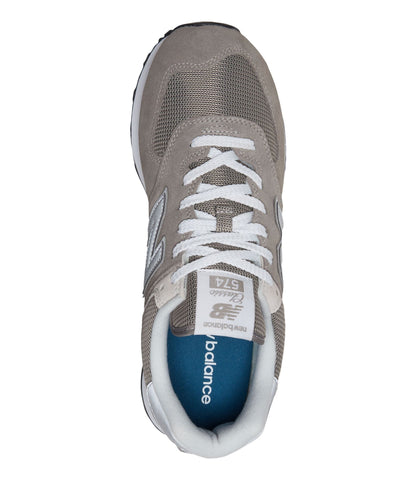 L.L.Bean Men's New Balance 574V3 Walking Shoes Grey/White
