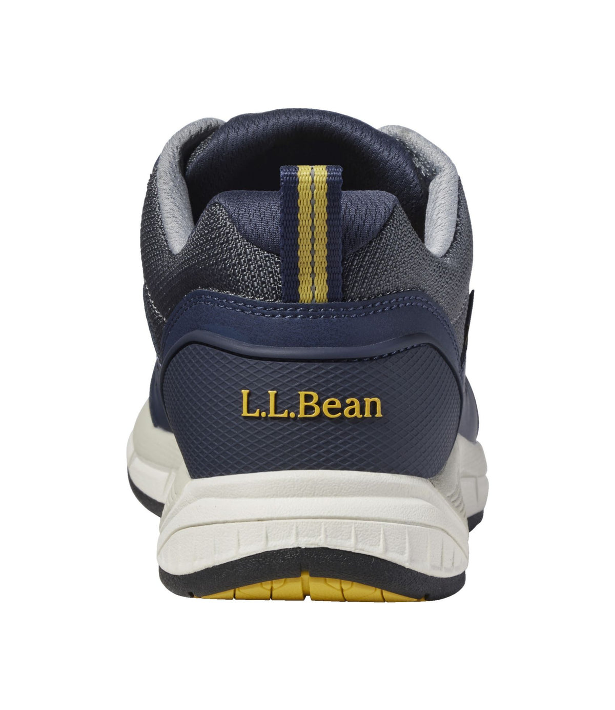 L.L.Bean Men's Bean's Comfort Fitness Walking Shoes, Waterproof Classic Navy/Iron