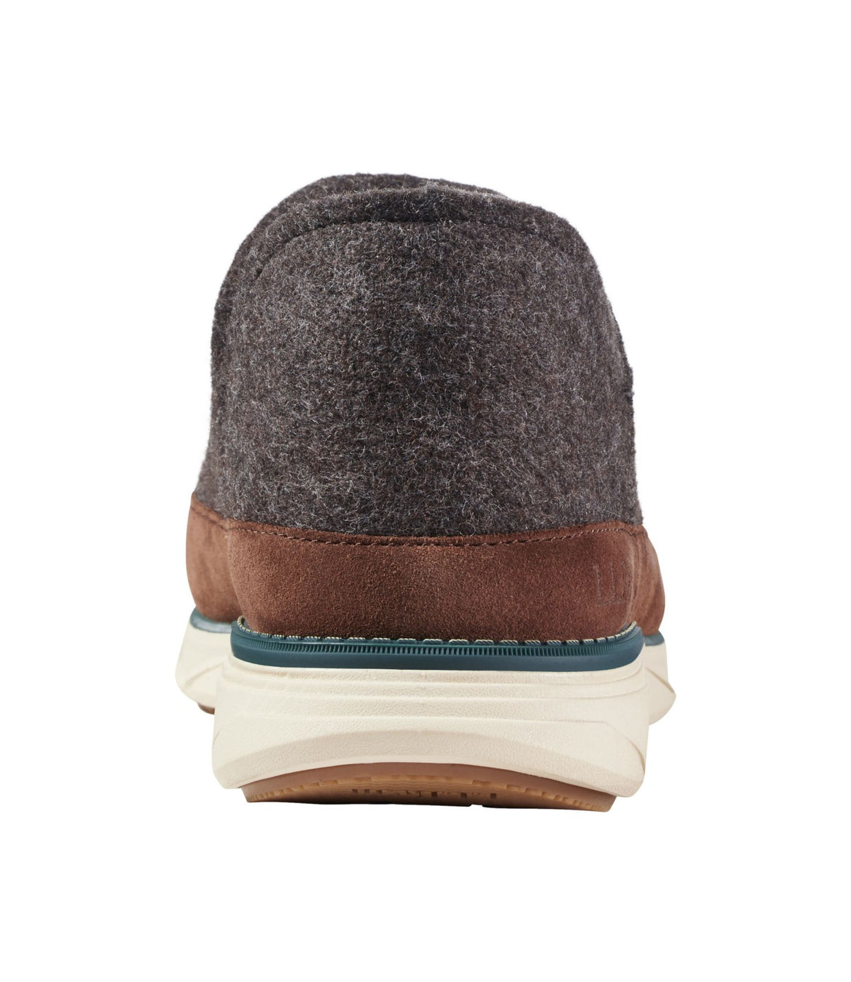 L.L.Bean Men's Downeast Slip-Ons, Wool Cocoa