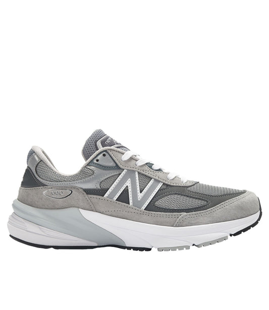 L.L.Bean Men's New Balance 990V6 Running Shoes Grey/Grey