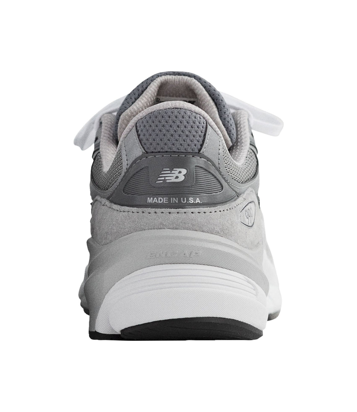 L.L.Bean Men's New Balance 990V6 Running Shoes Grey/Grey