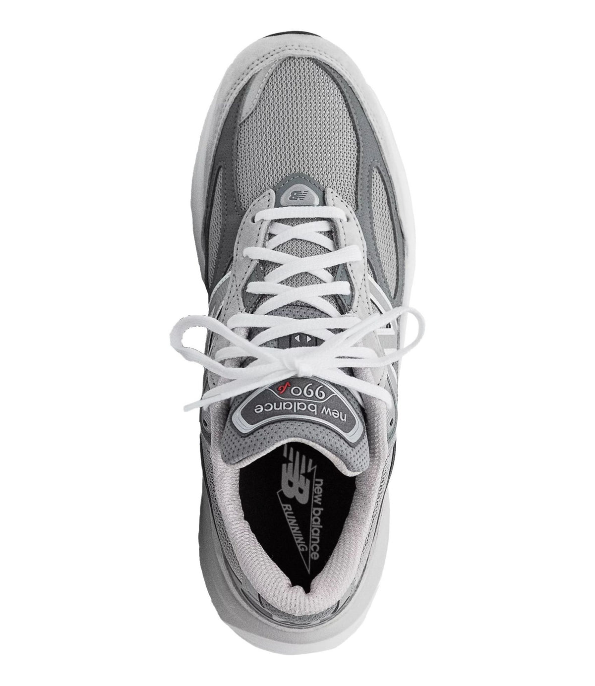 L.L.Bean Men's New Balance 990V6 Running Shoes Grey/Grey