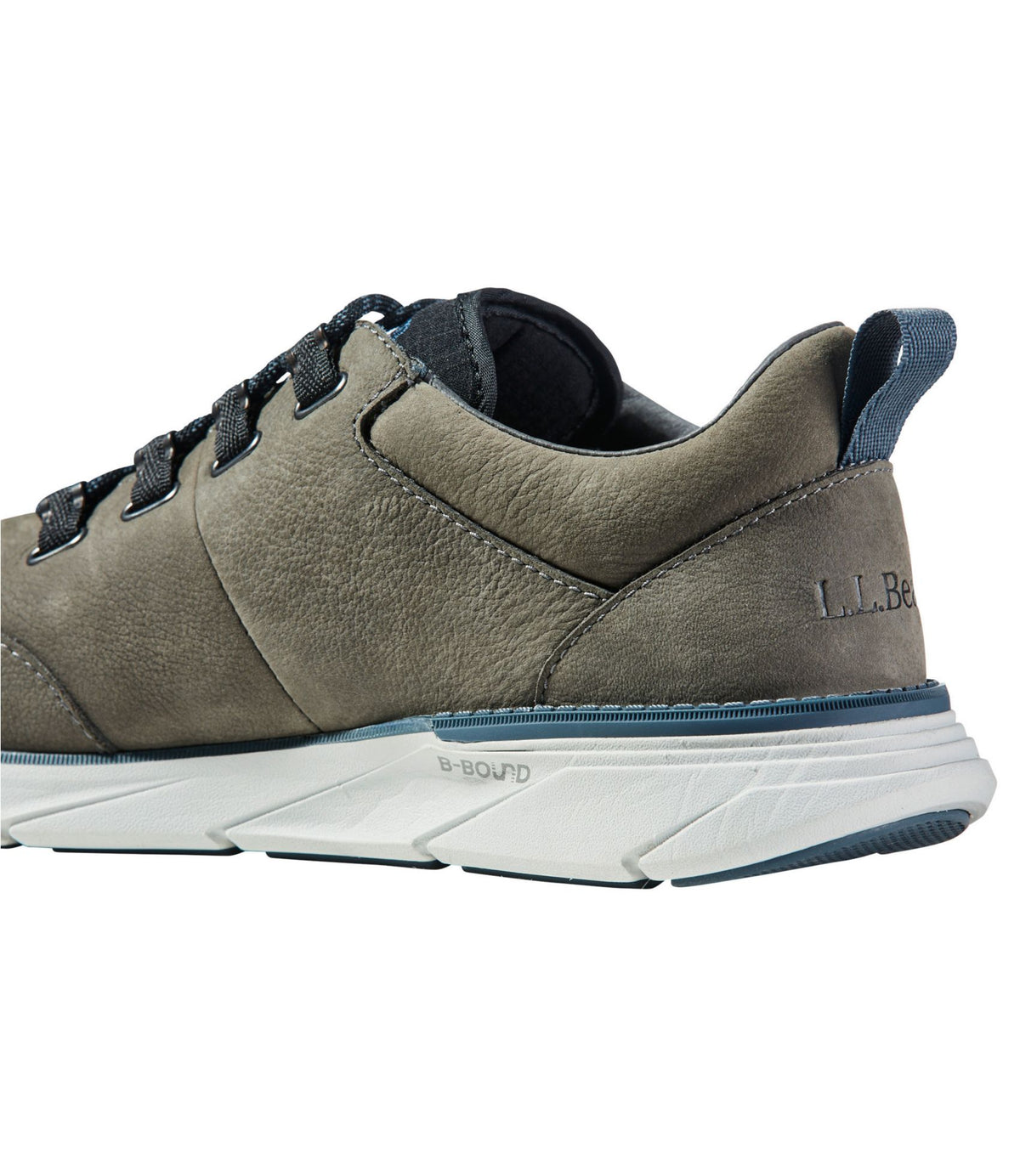 L.L.Bean Men's Kennebec Oxford Shoes Asphalt