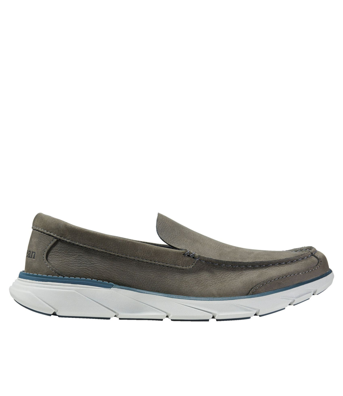 L.L.Bean Men's Kennebec Slip-On Shoes Asphalt
