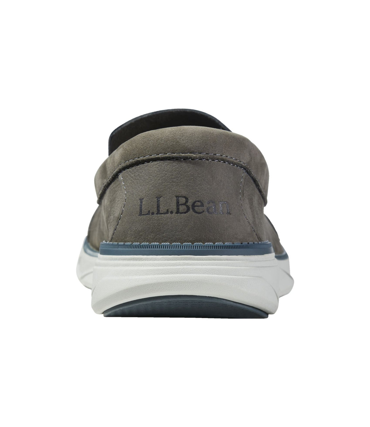 L.L.Bean Men's Kennebec Slip-On Shoes Asphalt